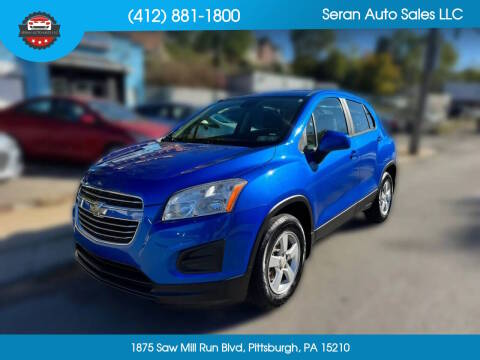 2016 Chevrolet Trax LS AWD photo