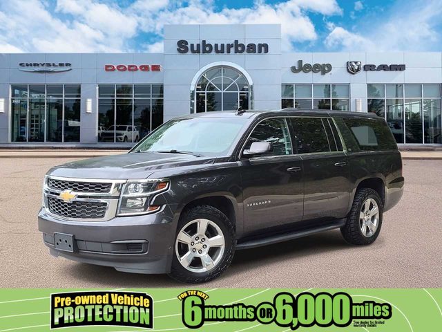 2016 Chevrolet Suburban LS 4WD photo
