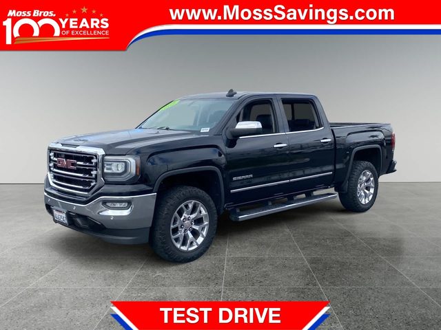 2016 GMC Sierra 1500 SLT RWD photo