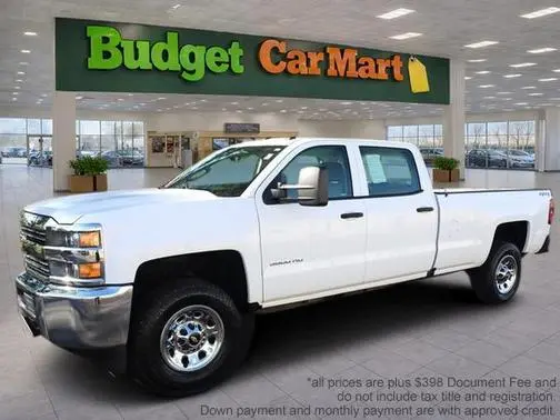 2016 Chevrolet Silverado 3500HD Work Truck 4WD photo