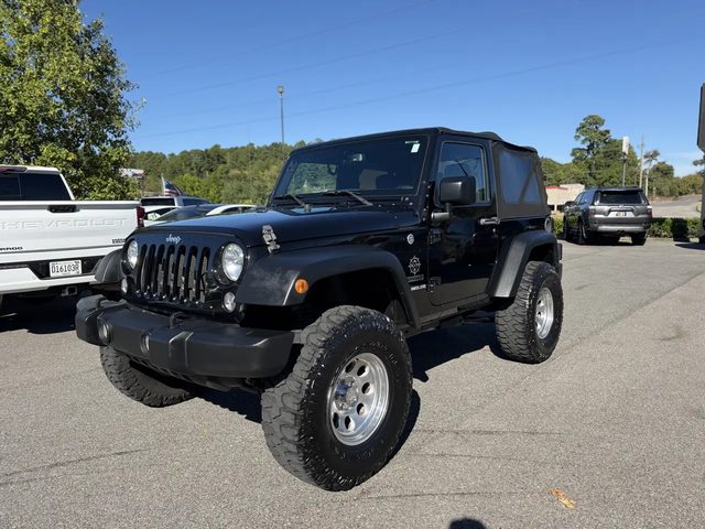 2016 Jeep Wrangler Sport 4WD photo