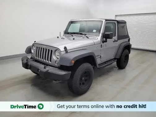 2016 Jeep Wrangler Sport 4WD photo