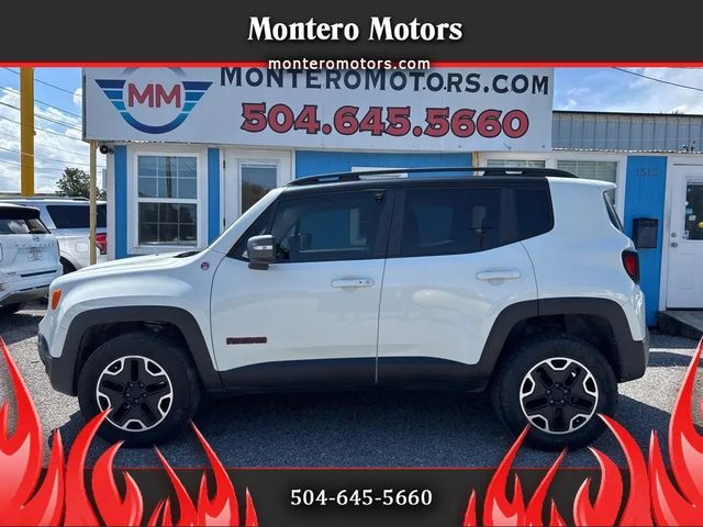 2016 Jeep Renegade Trailhawk 4WD photo