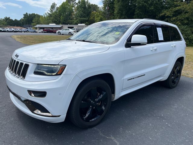 2016 Jeep Grand Cherokee High Altitude RWD photo