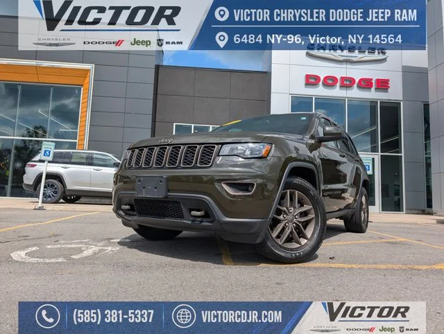 2016 Jeep Grand Cherokee 75th Anniversary 4WD photo