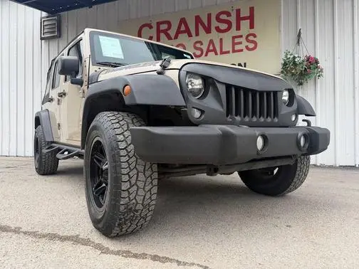 2016 Jeep Wrangler Unlimited Sport 4WD photo