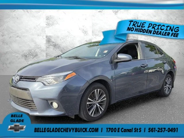 2016 Toyota Corolla L FWD photo
