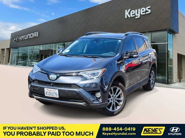 2016 Toyota RAV4 Limited AWD photo