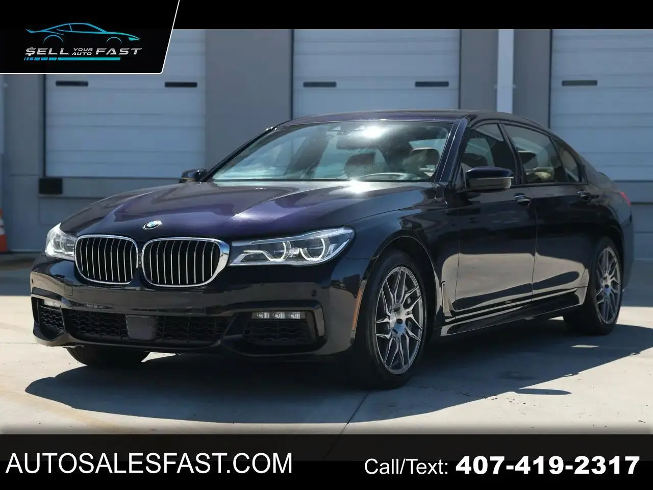 2016 BMW 7 Series 750i xDrive AWD photo