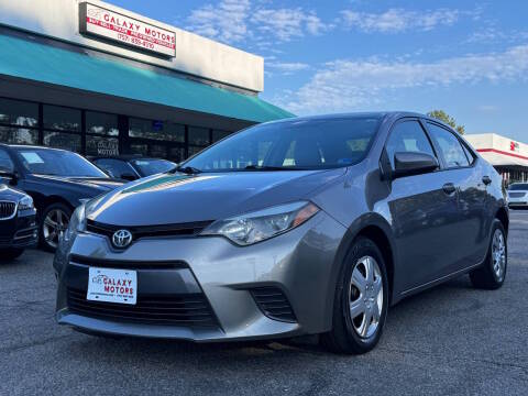 2016 Toyota Corolla LE ECO FWD photo