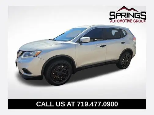 2016 Nissan Rogue S AWD photo