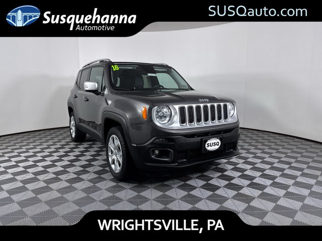 2016 Jeep Renegade Limited 4WD photo