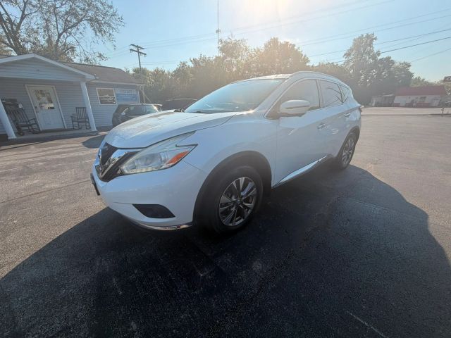 2016 Nissan Murano SL AWD photo