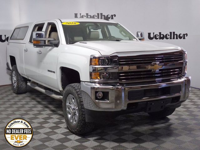 2016 Chevrolet Silverado 3500HD LTZ 4WD photo