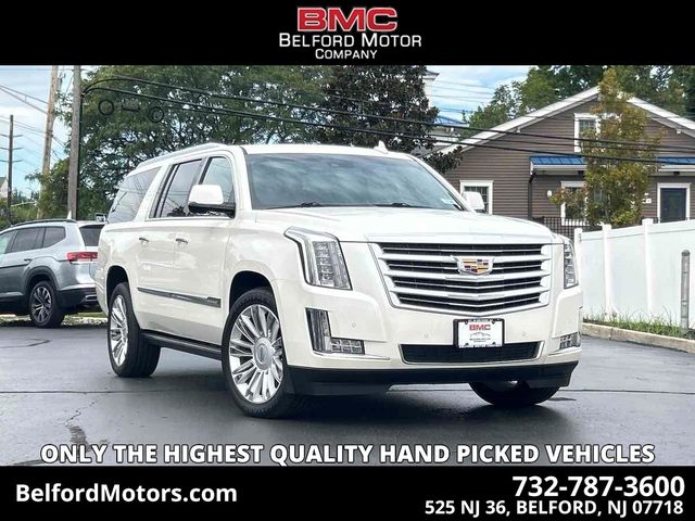 2015 Cadillac Escalade ESV Platinum 4WD photo