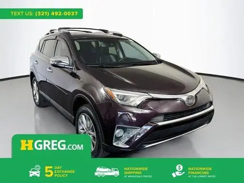 2016 Toyota RAV4 Limited FWD photo
