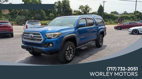 2016 Toyota Tacoma TRD Off Road 4WD photo