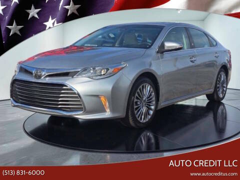 2016 Toyota Avalon Limited FWD photo