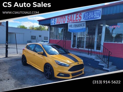 2016 Ford Focus ST FWD photo