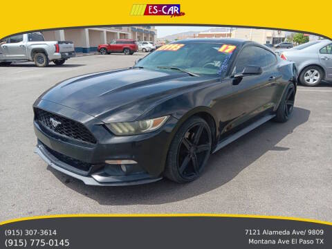 2017 Ford Mustang EcoBoost RWD photo