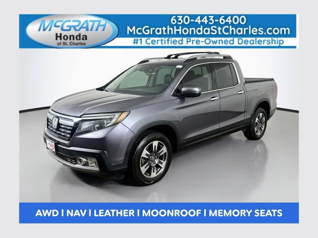 2017 Honda Ridgeline RTL-E AWD photo