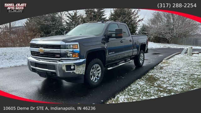 2016 Chevrolet Silverado 2500HD LT 4WD photo