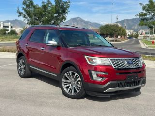 2016 Ford Explorer Platinum 4WD photo