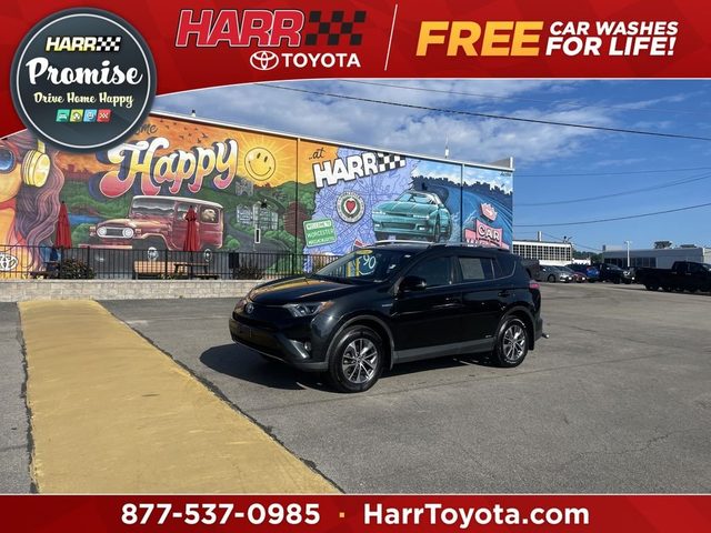 2016 Toyota RAV4 XLE AWD photo