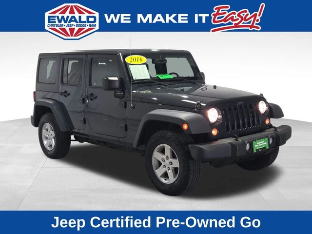2016 Jeep Wrangler Unlimited Sport 4WD photo