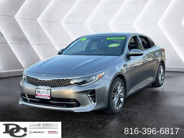 2016 Kia Optima SXL Turbo FWD photo