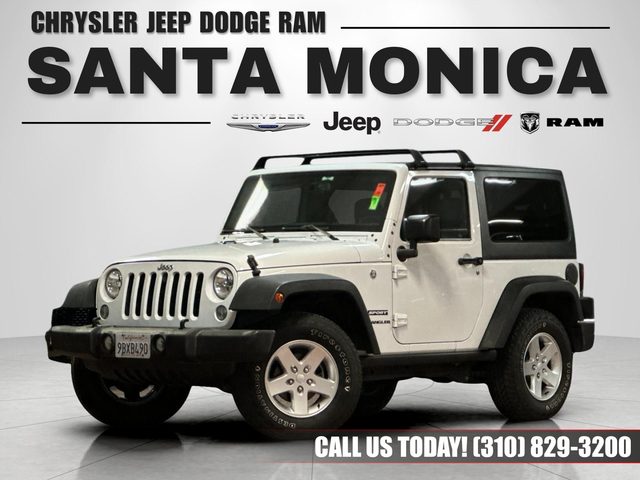 2016 Jeep Wrangler Sport 4WD photo
