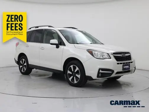 2017 Subaru Forester Limited AWD photo