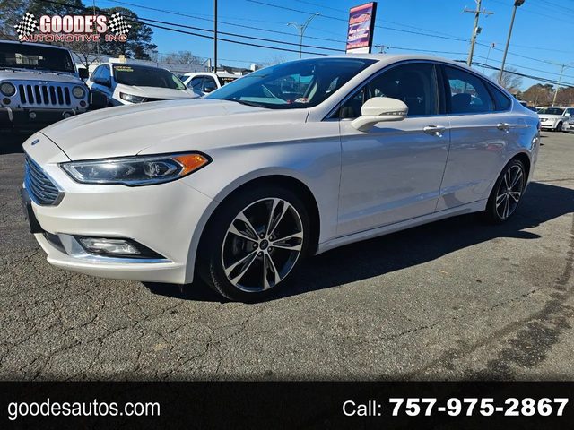 2017 Ford Fusion Titanium FWD photo