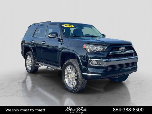 2016 Toyota 4Runner Limited 4WD photo