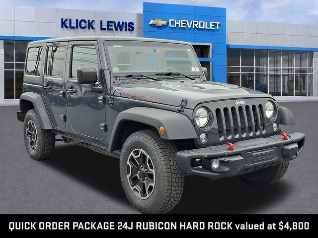 2016 Jeep Wrangler Unlimited Rubicon Hard Rock 4WD photo