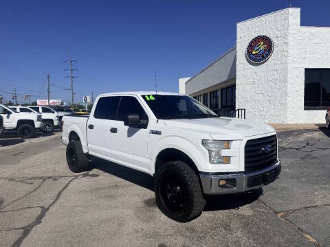 2016 Ford F-150 XLT 4WD photo