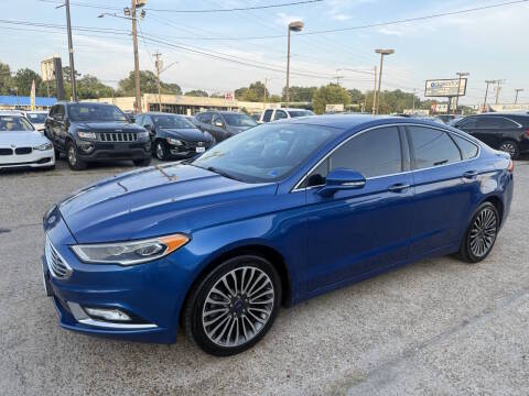 2017 Ford Fusion SE AWD photo
