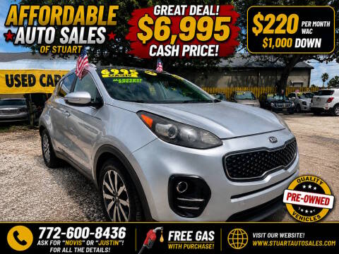 2017 Kia Sportage EX FWD photo