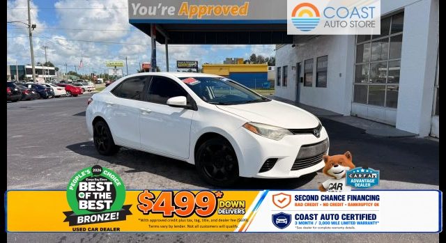 2016 Toyota Corolla LE FWD photo
