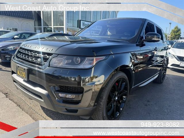 2016 Land Rover Range Rover Sport V8 4WD photo