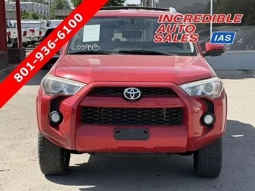 2016 Toyota 4Runner SR5 4WD photo