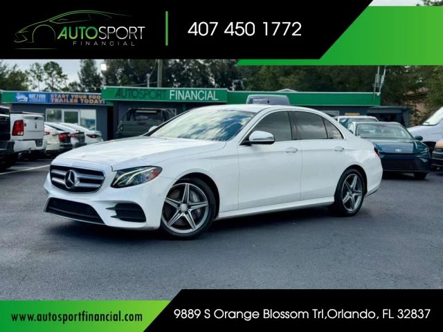 2017 Mercedes-Benz E-Class E 300 Sport RWD photo