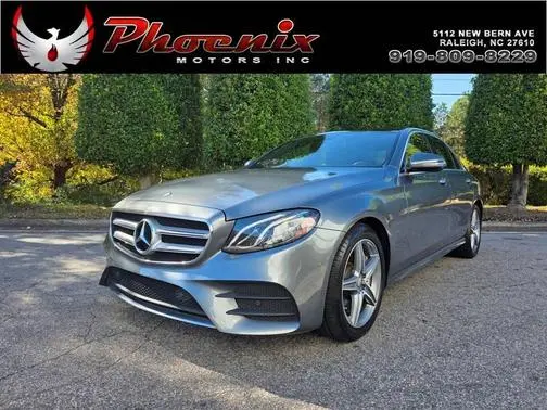 2017 Mercedes-Benz E-Class E 300 Sport RWD photo