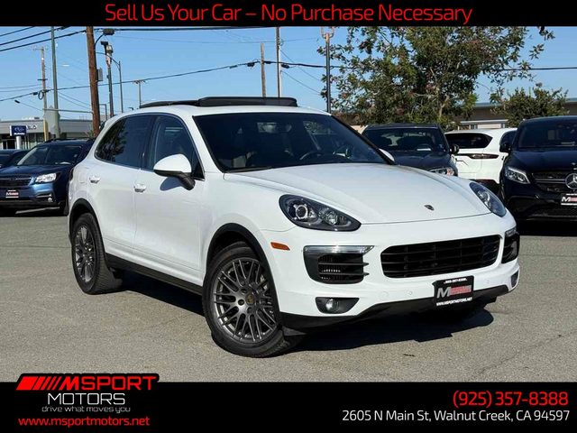 2016 Porsche Cayenne S AWD photo