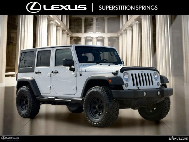 2015 Jeep Wrangler Unlimited Sport 4WD photo