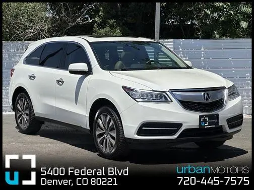 2016 Acura MDX w/Tech AWD photo
