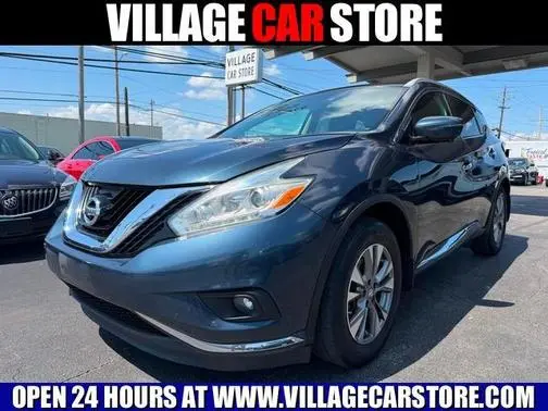 2016 Nissan Murano SL AWD photo