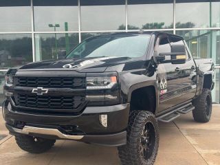 2016 Chevrolet Silverado 1500 LTZ 4WD photo