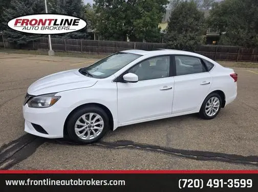 2016 Nissan Sentra SV FWD photo
