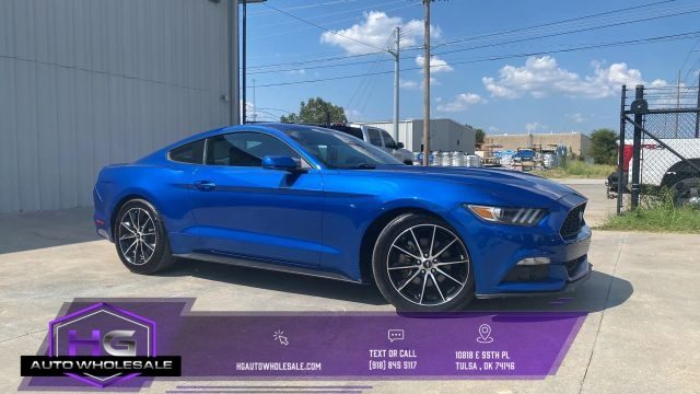 2017 Ford Mustang EcoBoost RWD photo